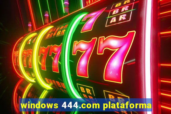 windows 444.com plataforma